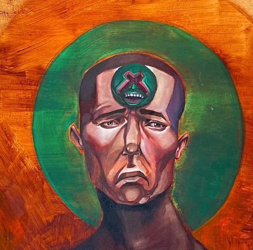 Surreal contemporary portrait - contemporary,